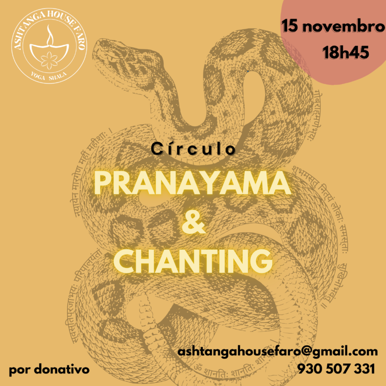 Circulo Pranayama - 15 novembro